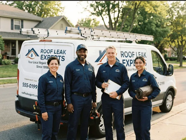 Roof Leak Repair company in West Alexandria, OH