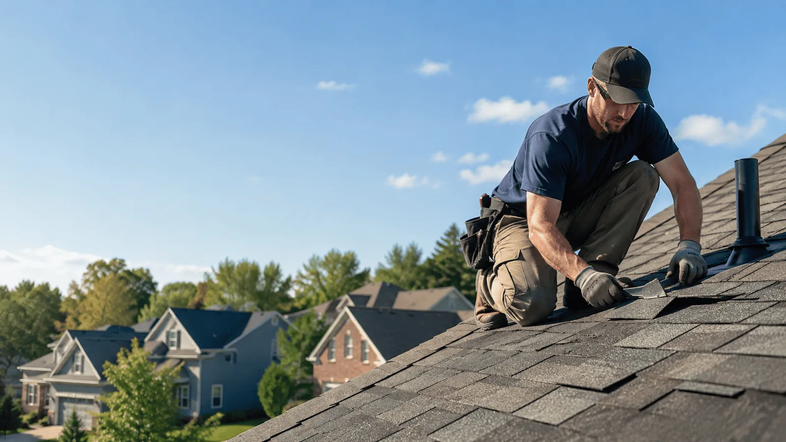 Roof Leak Repair in West Alexandria, OH near me